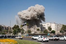 ఆయుధ గిడ్డంగులు ధ్వంసం!